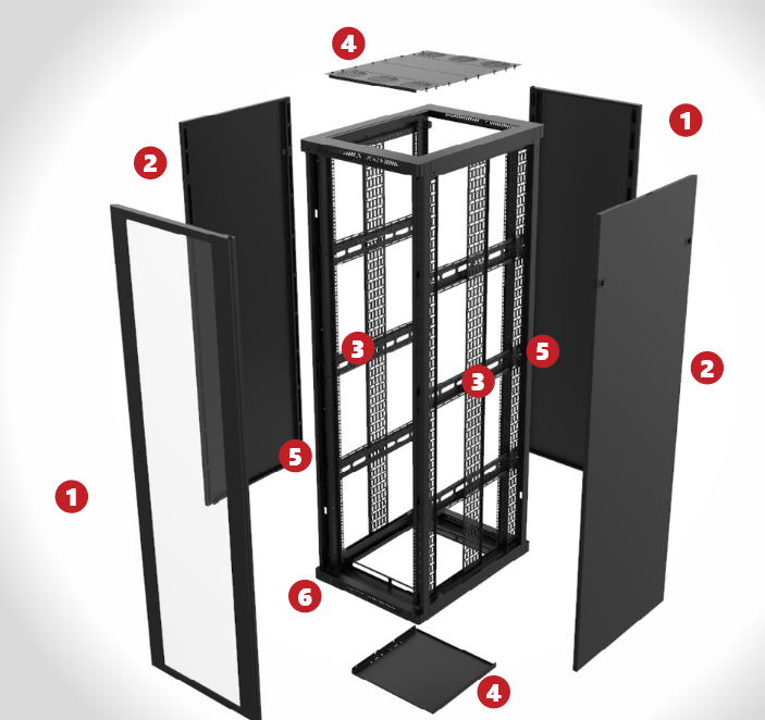 High-End Server Racks