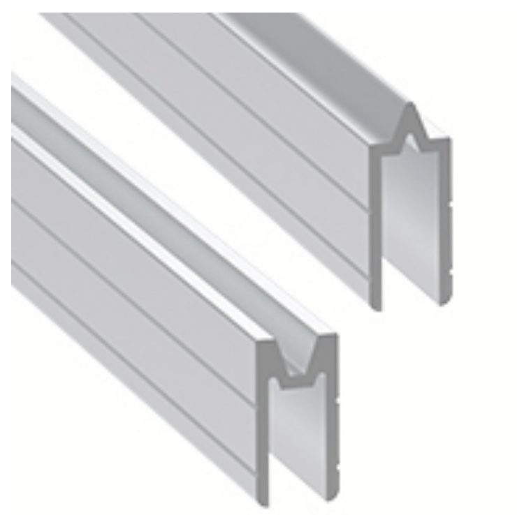 Aluminium-Schlißprofile