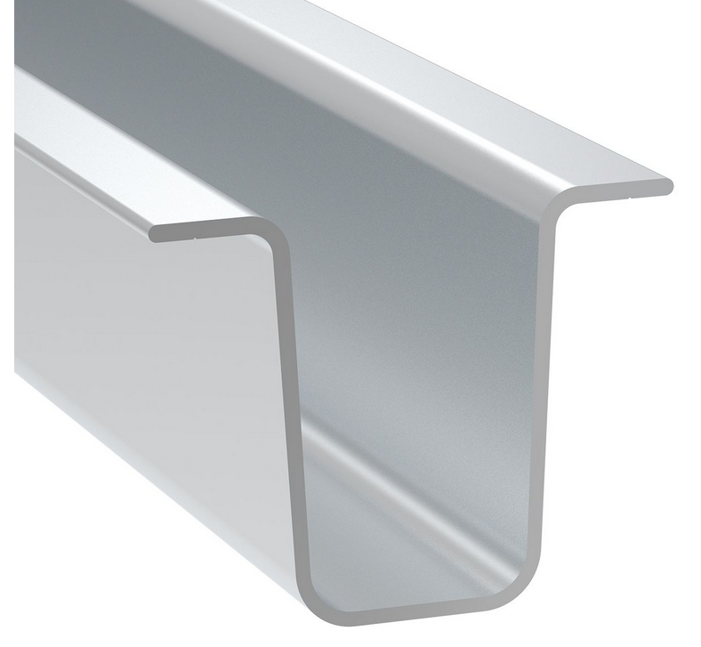 Verschiedene Alu Profile