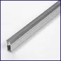 Preview: Schließprofil hybrid, 6.8mm, Kederrinne