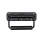Preview: Black Sprung Surface Handle with 19mm Grip