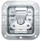 Preview: Medium MOL3 Recessed Latch with Padlock Bracket in Deep Dish with 27mm Offset on Bottom Half