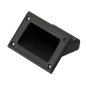 Preview: Small Black Plastic Cabinet Pocket Handle