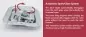 Preview: Medium MOL3 Recessed Latch with Padlock Bracket in Deep Dish with 27mm Offset on Bottom Half