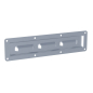 Preview: Large Thin Very Shallow PennBrite Dish with Louver Vents