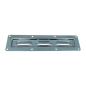 Preview: Large Thin Very Shallow PennBrite Dish with Louver Vents