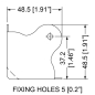 Preview: Flachecke 49mm