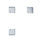 Preview: Medium PennBrite Flat Corner with 30mm Offset R5 and 2mm Radius