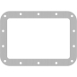 Preview: Backplate For H7165 Large Handle
