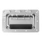 Preview: Medium Zinc Recessed Handle with Rivet Protection