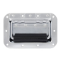 Preview: Medium Zinc Recessed Handle with Rivet Protection