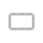 Preview: Backplate for Medium Recessed Handles