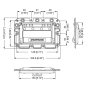 Preview: Ultimate Heavy Duty Medium Recessed Handle