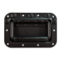 Preview: Black Medium Recessed Handle