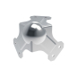 Preview: Large PennBrite Ribbed Heavy Duty Ball Corner with 3mm Radius