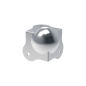 Preview: Kugelecke 50mm, 1.5mm Stahl, IR2