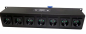 Preview: 2U 16amp Rack Mount PDU with Power Monitor Pair of C-FORM Sockets