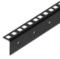 Mobile Preview: 8U Rack Strip with Square Holes 2mm Thick