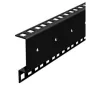 Preview: 8U Full Hole Double Rack Rail with Square Holes 2mm Thick