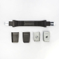 Preview: Black Strap Handle with Black Encapsulated Insert