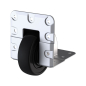 Preview: Einbau-Kantenrolle, 75mm