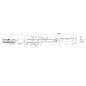 Preview: Soft Closing Drawer Slide - 600mm Long