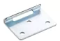 Mobile Preview: Large Zinc Slotted Catch Plate