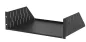 Preview: 3U Black Rack Shelf - 368mm Deep