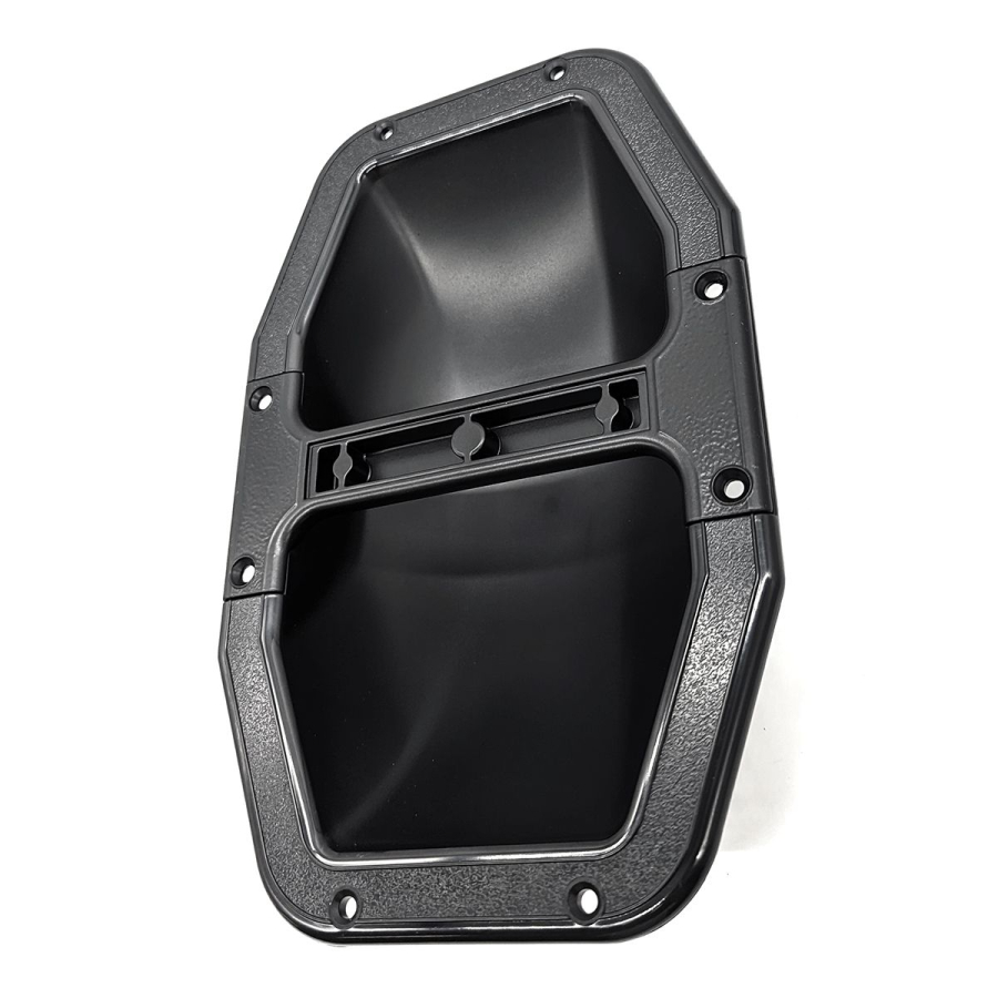 Schalengriff HD 17,4x27,2, ohne Label schwarz