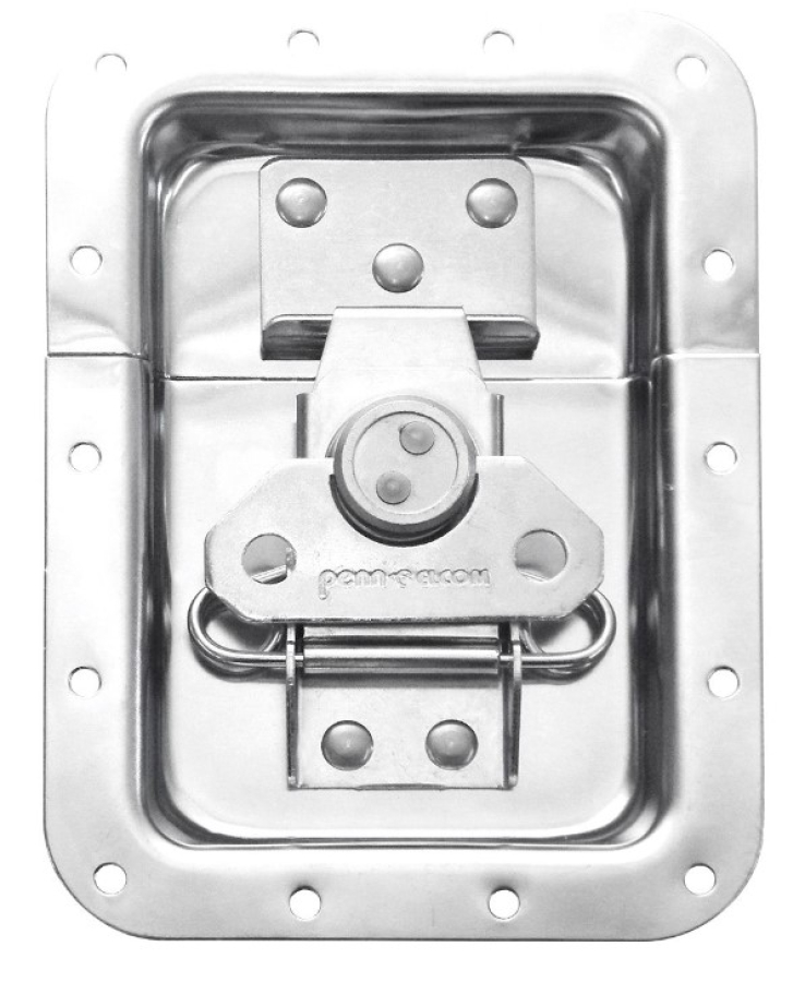 Butterfly Catch groß in 16mm Einbauschale, Stainless