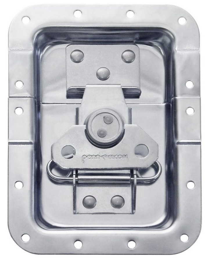 Butterfly in 16mm Einbauschale, mit Kröpfung mit Vordrückfeder