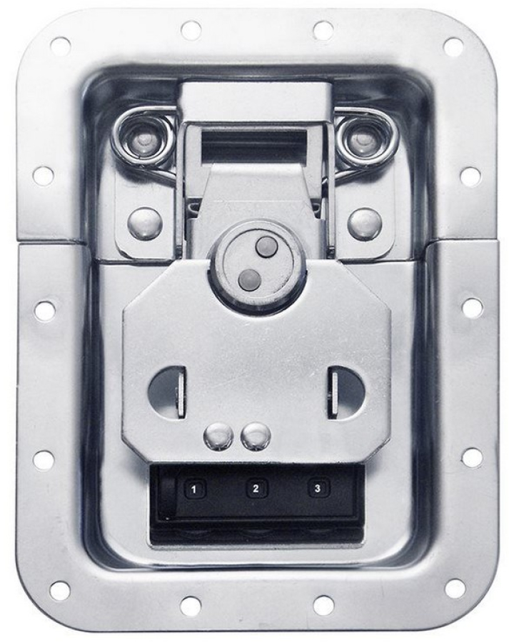 Butterfly groß mit Zahlenschloß