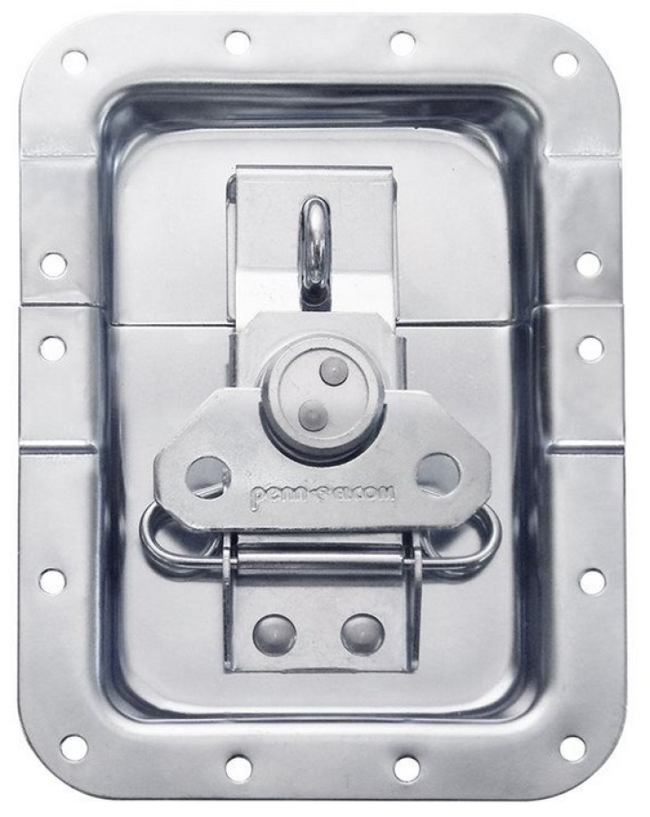 Butt. groß, Öse an der Zunge, gekr. Sch.