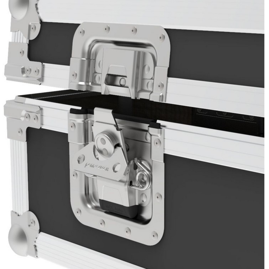 Großer WeatherSeal-Einbauschloss MOL3 in tiefer Vertiefung mit 27 mm Versatz