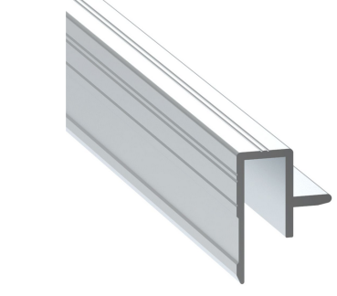 Slam-Lid-Rahmenprofil, 9mm