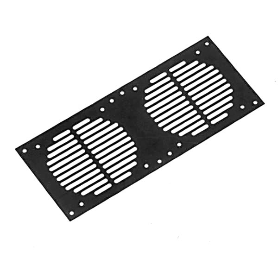 Einbaugitter für 2 Axial-Lüfter