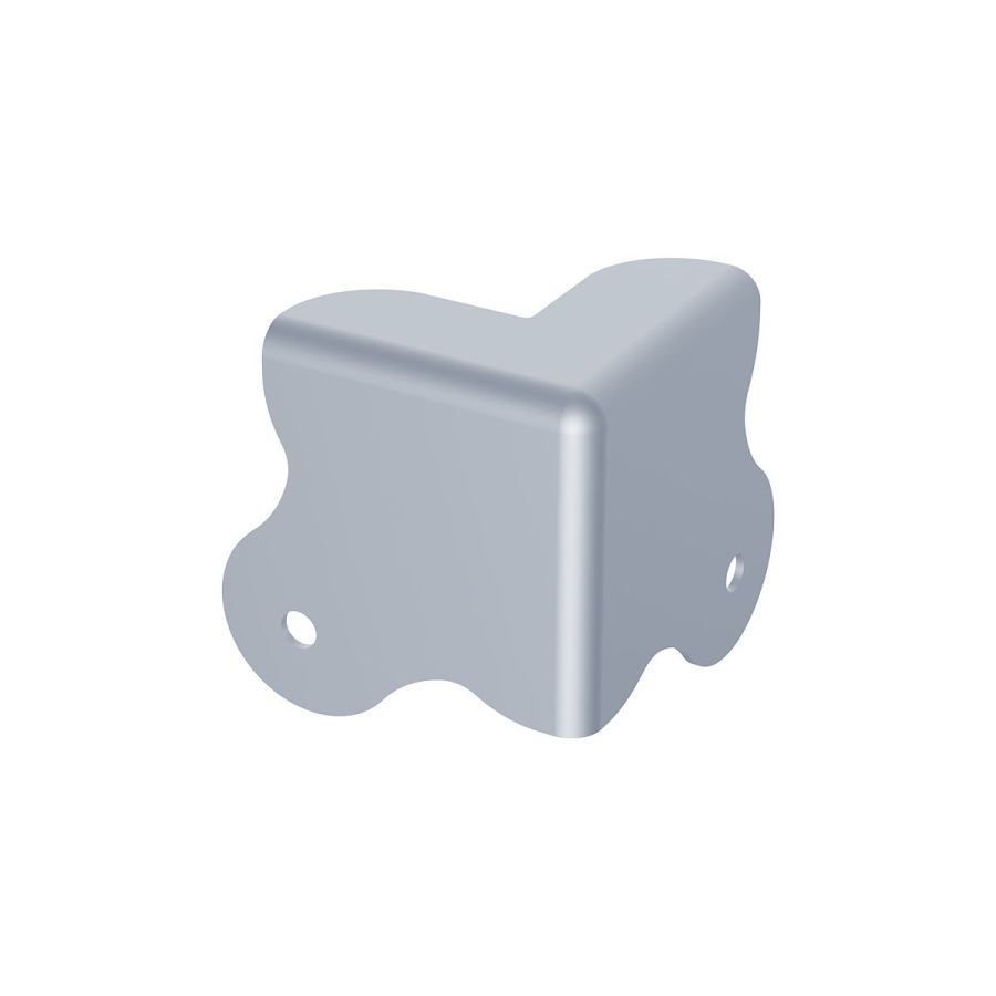 Medium PennBrite 2 Leg Flat Corner