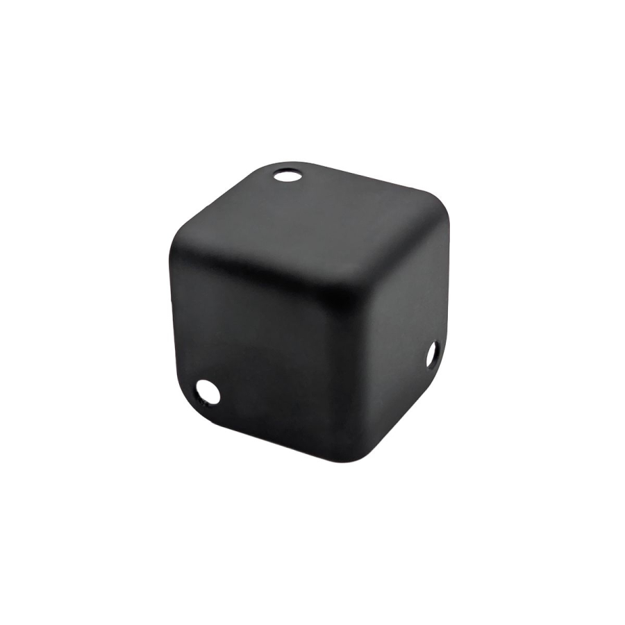 Black Medium PennBrite Flat Corner