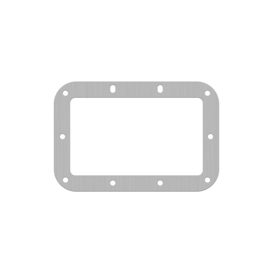 Backplate for Medium Recessed Handles