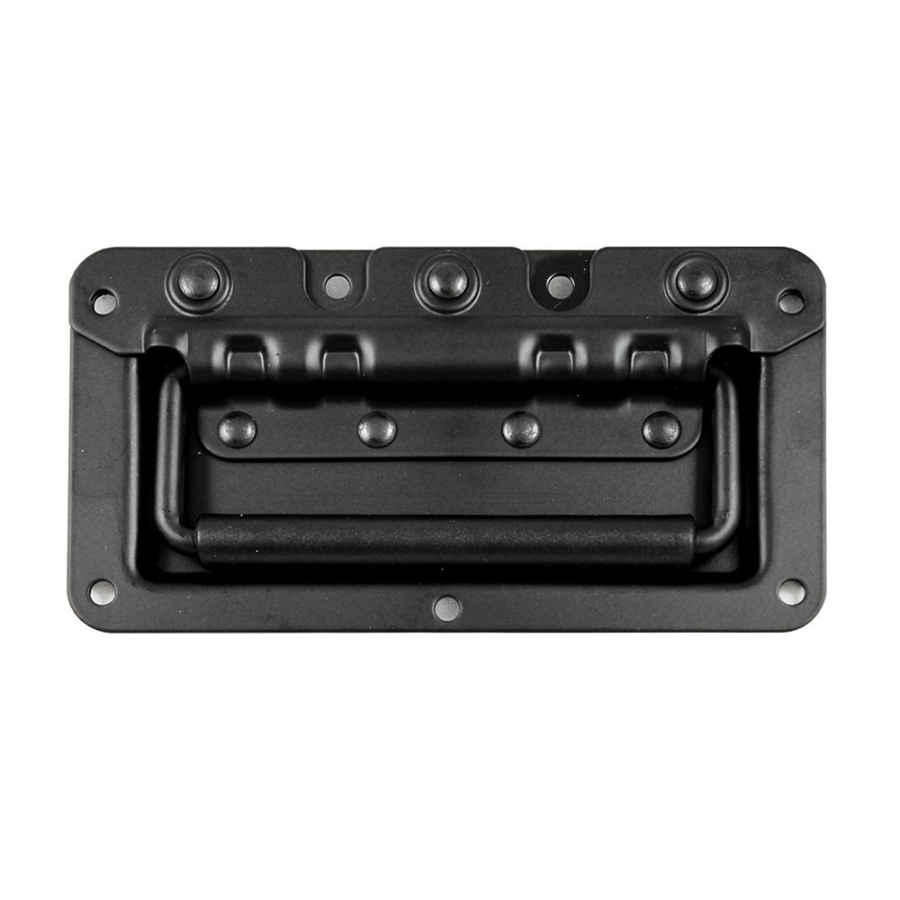Slim Lid Black Recessed Handle