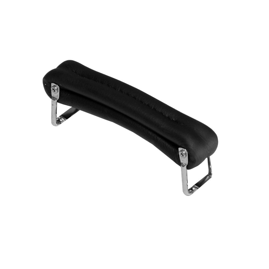 Ledergriff mit elastischer Innenstrebe