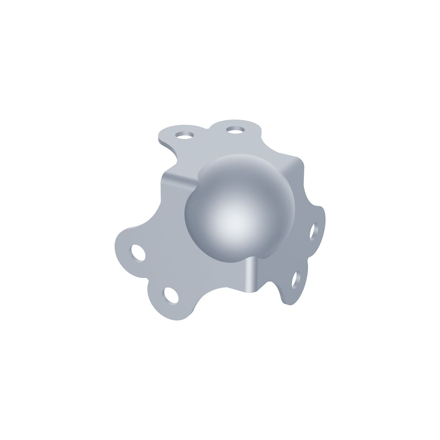 Medium PennBrite Zinc Ball Corner