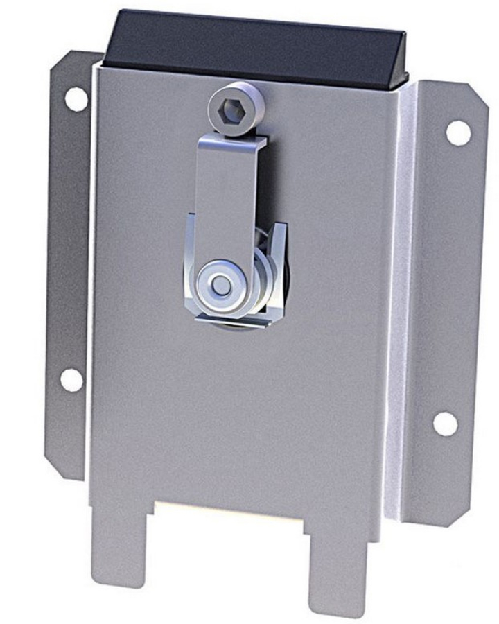 Slam-Lid-Muldenschnappschloss, mit Schloss