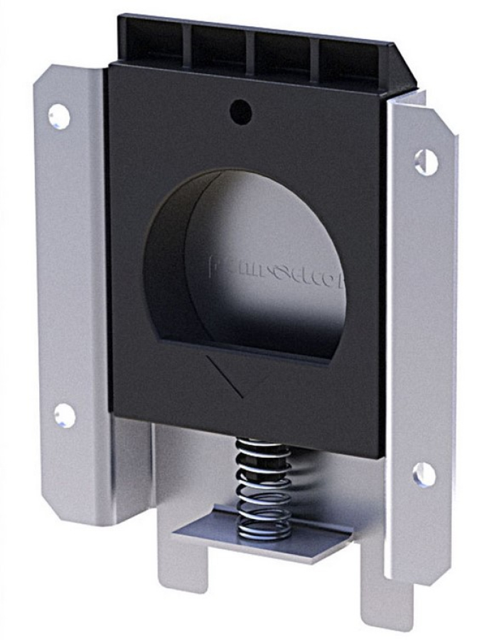 Slam Latch with Tabs for Slam-Lid System