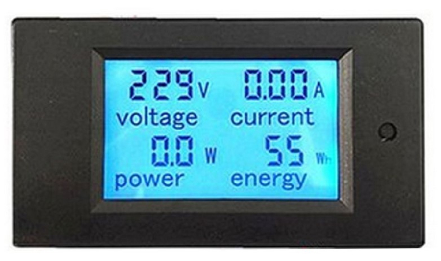 2U 16amp Rack Mount PDU with Power Monitor Pair of C-FORM Sockets