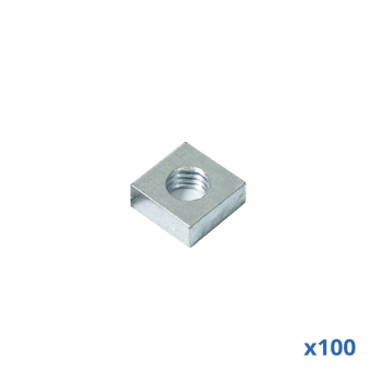 Vierkant-Flachmutter M6 für 6020 /R0830