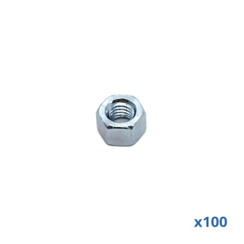 Kronmutter M6, für 6060 + 6102