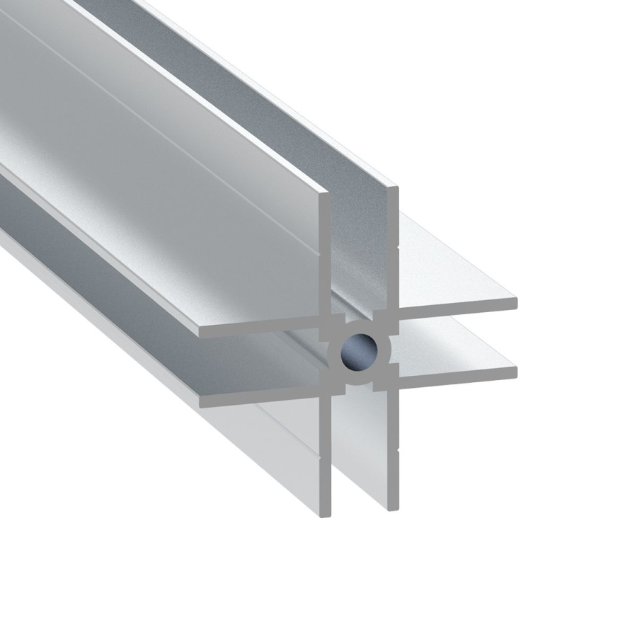 4-Way Divider Extrusion