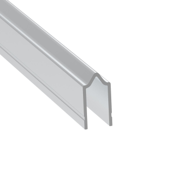10mm Tongue Extrusion Mates with EG-0521/2-2M Groove Extrusion - 2m Long