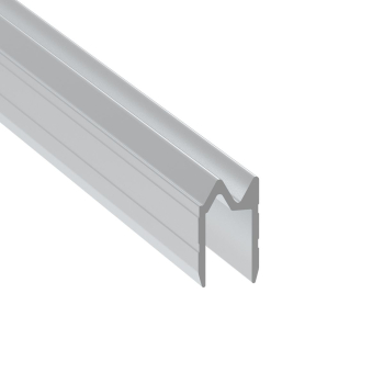 Schließprofil hybrid, Aufnahme 9.5mm